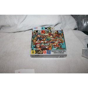 SureLox 1000pc puzzle "Cool Collages" New